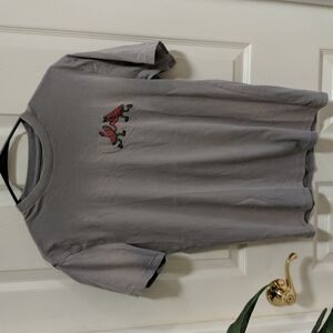 American Eagle Men's Short Sleeve Tee w/Embroidered Design Size XS